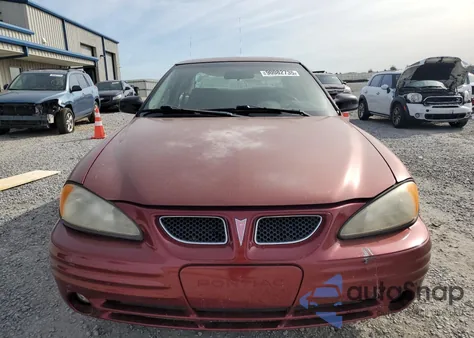 2000 Pontiac Grand Am Se из США, поврежденный, VIN 1G2NE12T9YM817352